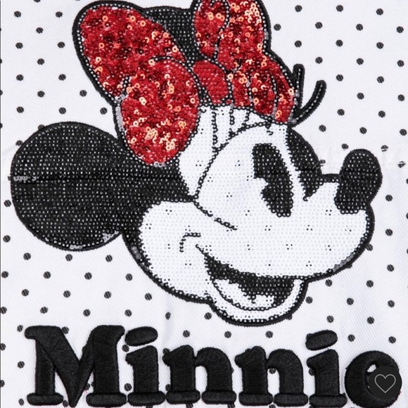 Women’s Minnie Mouse Forever Disney Denim Jacket - Picture 2 of 9